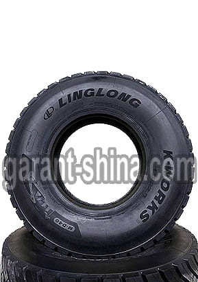 Ling Long M-D40 (привод-карьер) 315/80 R22.5 158/150K 22PR - Фото боковины шины
